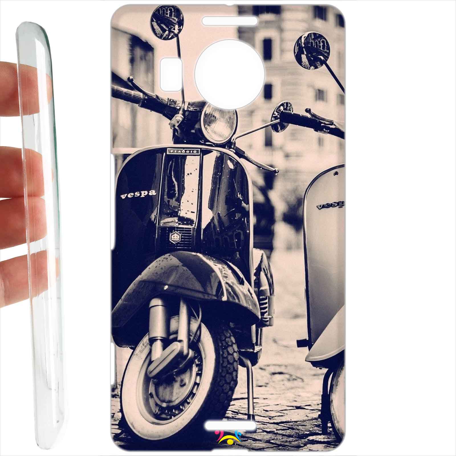 Custodia cover foderino RIGIDA per Nokia Microsoft - modelli 1 - Design _FA25 - Foto 7 di 7