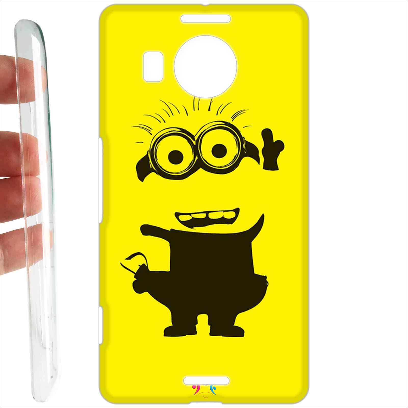 Custodia cover foderino RIGIDA per Nokia Microsoft - modelli 1 - Design _FA6 - Foto 2 di 7