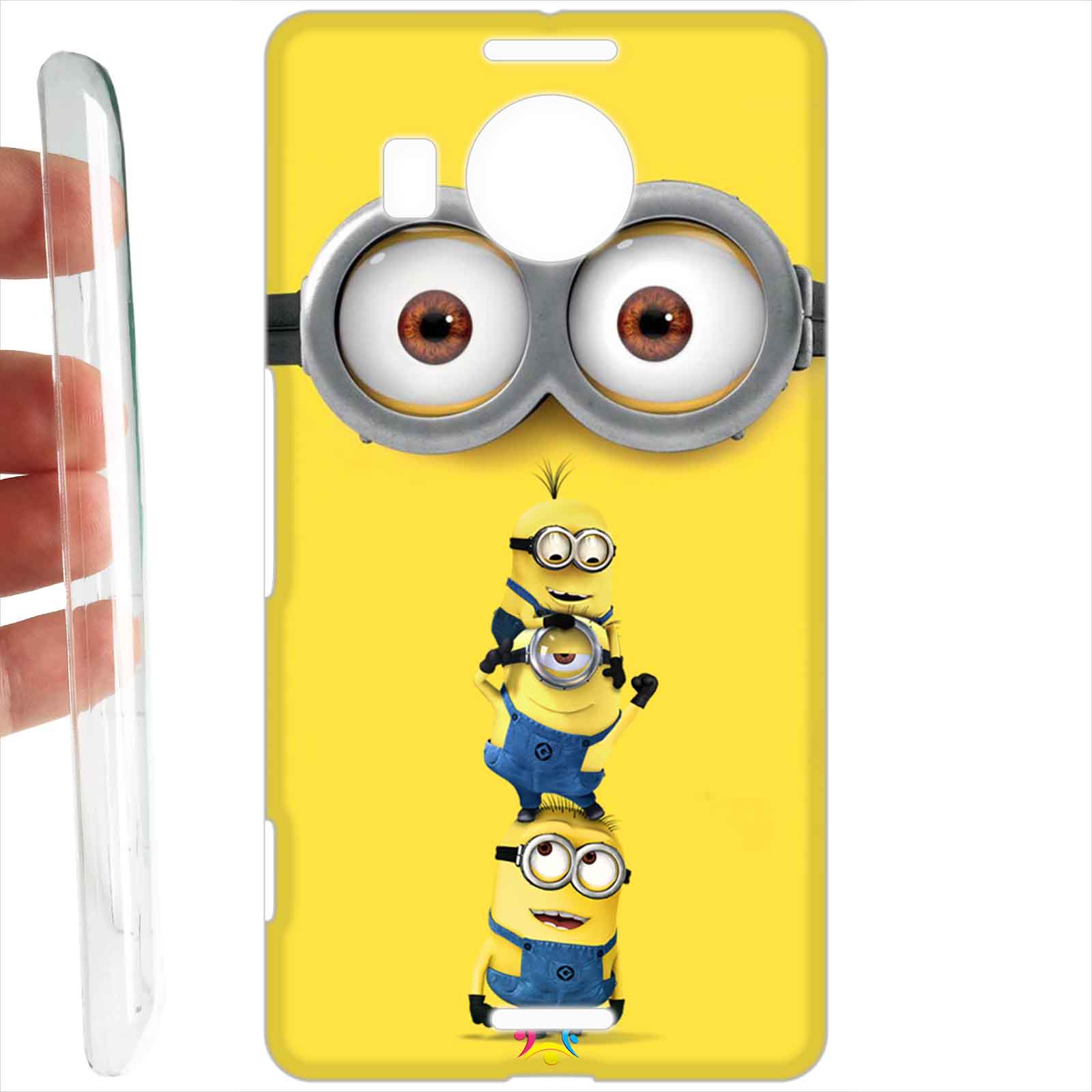 Custodia cover foderino RIGIDA per Nokia Microsoft - modelli 1 - Design _FA6 - Foto 3 di 7