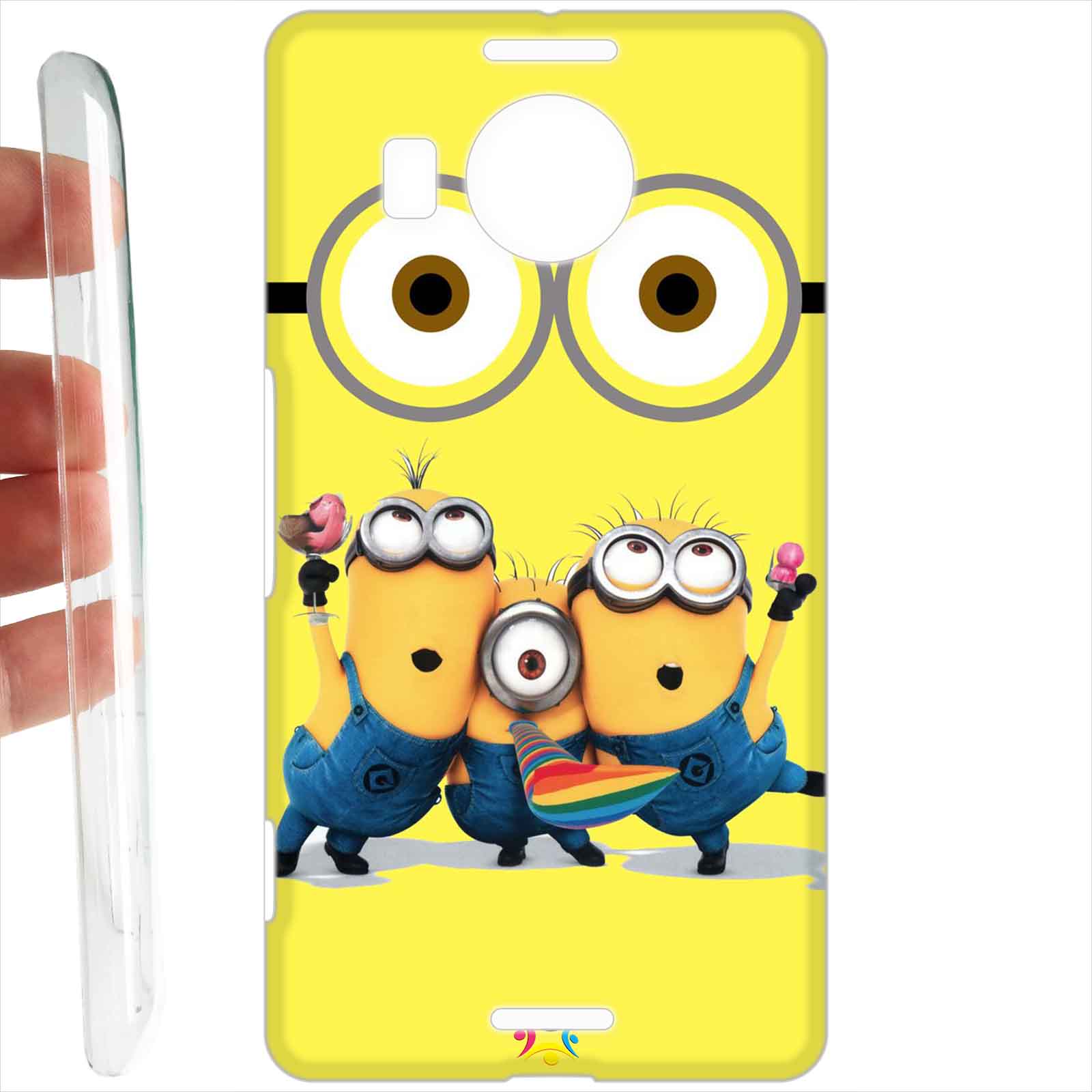 Custodia cover foderino RIGIDA per Nokia Microsoft - modelli 1 - Design _FA6 - Foto 4 di 7