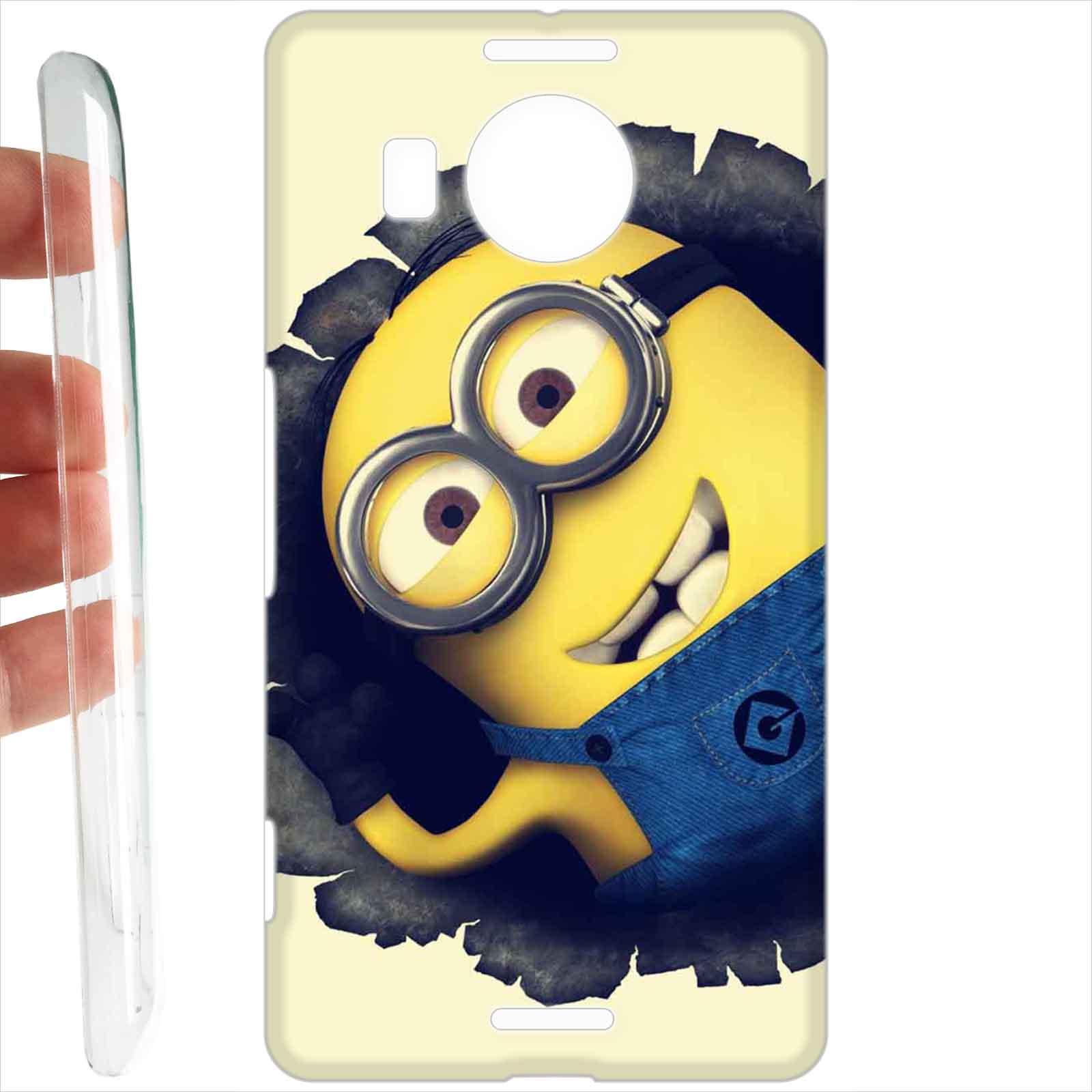 Custodia cover foderino RIGIDA per Nokia Microsoft - modelli 1 - Design _FA6 - Foto 7 di 7